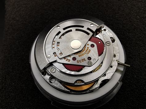 rolex calibration|rolex caliber 3035 movement.